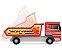 CAMINHÃO CAÇAMBA MDF REF.105 JUNGLES BRINQUEDOS - Imagem 7