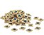 LETRAS E NUMEROS MDF 80 PEÇAS REF. 703 JUNGES BRINQUEDOS - Imagem 2
