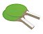 KIT PINK PONG REDE RAQUETE E BOLAS REF.225 JUNGLES BRINQ - Imagem 3