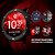 RELOGIO TECHNOS SMART FLAMENGO TSPORTSAF/7R PLAST PT PLUS - Imagem 3