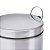 Lixeira 12 litros com pedal aço inox - Imagem 2