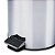 Lixeira 12 litros com pedal aço inox - Imagem 3