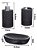 Kit banheiro scale preto wincy casa - Imagem 4