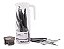 Conjunto talheres inox com jarra de vidro 17pçs wincy - Imagem 4
