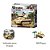 Blocos de Montar Encaixe Cubic WWII Tanque de Guerra Lego - Imagem 3