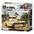 Blocos de Montar Encaixe Cubic WWII Tanque de Guerra Lego - Imagem 1