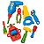 KIT DE FERRAMENTAS INFANTIL COMPLETO CALESITA - Imagem 2