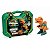 MALETA JURASSIC PAKI COM ACESSORIOS REF: 1274 - Imagem 1