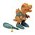 MALETA JURASSIC PAKI COM ACESSORIOS REF: 1274 - Imagem 2