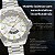 RELOGIO TECHNOS MASC WT205FQ/5B SKYDIVER BRANCO GG - Imagem 4
