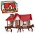 RANCHO WESTERN CASINHA COM CAVALOS - USAL BRINQUEDOS - Imagem 1