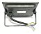 KIT 5 REFLETOR LED 30W BRANCO FRIA BIVOLT PRETO ELGIN - Imagem 3