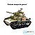 LEGO CUBIC WWII TANQUE DE GUERRA 463 PÇS MULTIKIDS - Imagem 2