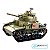 LEGO CUBIC WWII TANQUE DE GUERRA 463 PÇS MULTIKIDS - Imagem 5