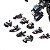 LEGO CUBIC POLICIA SWAT ROBOT 600PÇS MULTIKIDS - Imagem 4