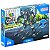 LEGO CUBIC POLICIA SWAT ROBOT 600PÇS MULTIKIDS - Imagem 1
