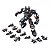 LEGO CUBIC POLICIA SWAT ROBOT 600PÇS MULTIKIDS - Imagem 3