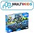 LEGO CUBIC POLICIA SWAT ROBOT 600PÇS MULTIKIDS - Imagem 7