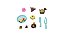 CONFEITARIA MONTA E DESMONTA CREATIVE FUN MULTIKIDS BR602 - Imagem 2
