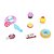 SWEET CUPCAKES PARA MONTAR CREATIVE FUN MULTIKIDS BR1856 - Imagem 2
