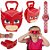 MALETA PJ MASKS CORUJITA COM ACESSORIOS MULTIKIDS BR1306 - Imagem 6