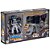 MEGAFORMERS SUPER GUARDIAN 5 EM 1 PRETO MULTIKIDS BR1759 - Imagem 1