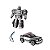 MEGAFORMERS SUPER GUARDIAN 5 EM 1 PRETO MULTIKIDS BR1759 - Imagem 2