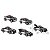 MEGAFORMERS SUPER GUARDIAN 5 EM 1 PRETO MULTIKIDS BR1759 - Imagem 5
