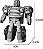 MEGAFORMERS SUPER GUARDIAN 5 EM 1 PRETO MULTIKIDS BR1759 - Imagem 3