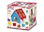 CASINHA DIDATICA 6 FORMAS EM MADEIRA JUNGES - Imagem 1