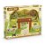 SITIO FELIZ PLAYSET EM MADEIRA COM 10 ANIMAIS JUNGES - Imagem 1