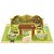SITIO FELIZ PLAYSET EM MADEIRA COM 10 ANIMAIS JUNGES - Imagem 3