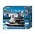 LEGO CUBIC POLICIA GUARDA COSTEIRA 98PÇS MULTIKIDS BR833 - Imagem 1