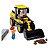 LEGO CUBIC CONSTRUÇÃO EMPILHADEIRA 212PÇS MULTIKIDS BR1093 - Imagem 3