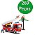 LEGO CUBIC CAMINHAO DE BOMBEIRO 269PÇS BR822 MULTIKIDS - Imagem 5
