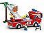 LEGO CUBIC CAMINHAO DE BOMBEIRO 269PÇS BR822 MULTIKIDS - Imagem 3