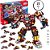 LEGO CUBIC STEEL ROBOT 575PÇS 25 EM 1 BR1617 MULTIKIDS - Imagem 3
