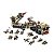 LEGO CUBIC EXERCITO 12 EM 1 COM 555PÇS MULTIKIDS REF:BR1096 - Imagem 3