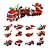 LEGO CUBIC CITY BOMBEIRO 12 EM 1 557PÇS MULTIKIDS BR1094 - Imagem 3