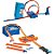 PISTA HOTWHEELS MALETA LANÇADORA DE CARROS TRACK BUILDER  MATTEL FLK89 - Imagem 4