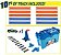 PISTA HOTWHEELS MALETA LANÇADORA DE CARROS TRACK BUILDER  MATTEL FLK89 - Imagem 5