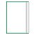 Kit C/5 Cadernos Brochura 80F Lift Verde Credeal - Imagem 4