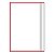 Kit C/5 Cadernos Brochura 80F Lift Vermelho l Credeal - Imagem 4