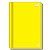 Kit C/5 Cadernos Brochura 80F Lift Amarelo Credeal - Imagem 1