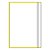 Kit C/5 Cadernos Brochura 80F Lift Amarelo Credeal - Imagem 3