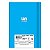 Kit C/5 Cadernos Credeal Costurado Capa Dura 96F 1/4 Litf Azul - Imagem 2
