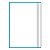 Kit C/5 Cadernos Credeal Costurado Capa Dura 96F 1/4 Litf Azul - Imagem 4
