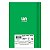 Kit C/5 Cadernos Brochura Universitário 96fl Lift Verde Credeal - Imagem 2