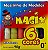 Massinha de modelar 6 cores 90g magix - Imagem 1