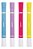 MARCA TEXTO APAGAVEL C/4 UNDS CORES LEO E LEO 94143 - Imagem 2